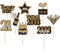 36 Stück 21 Geburtstag Tortendeko Vintage 2004 Cupcake Toppers Twenty-one Happy Birthday Kuchen Deko 21&Fabulous Cupcake Dekorationen für 21 Geburtstag Jubiläums Party Kuchen Dekorationen