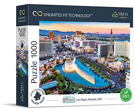 Trefl 10757 Hochelement-Puzzle, Mehrfarbig