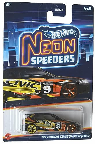 Hot Wheels '99 Honda Civic Type R [EK9], Neon Speeders