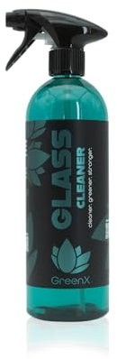 GreenX Glass Cleaner 750ml Glasreiniger ohne Alkohol auf Basis nachwachsender Rohstoffe