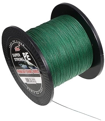 YARNOW 4 Fishing Line Fishing Supply for Saltwater Braid Fishing Rope Strong Braided Line Fishing Accessory Fishing Tool Fishing Wire