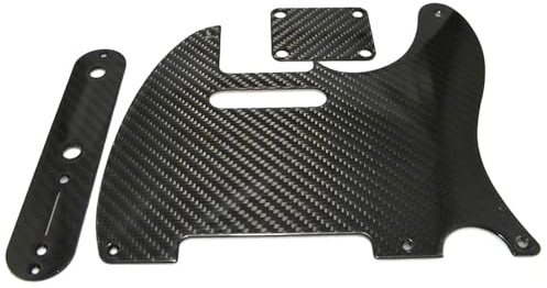 E-Gitarre Carbon Fiber Schlagbrett Kontrollplatte Für Gitarre(E)