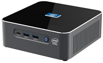 Intel Core i9-12900H Linux Ubuntu 22.04 Mini PC NUC 64GB 4800MHz DDR5 RAM 2TB NVMe SSD 4K 8K HDMI DisplayPort Type-C Dual 2.5GbE LAN WIFI 6 Bluetooth SATA VESA