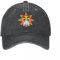 Vielseitige lässige Sonnenschirm Sport Baseballmütze Unisex Vintage Triumphs Racing Baseballmütze Unisex Distressed Washed Snapback Cap Motorrad Moto Outdoor Sommer Hüte Cap