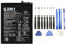 L2M1 Batteria HB436486ECW compatibile con Huawei Mate 10 Pro BLA-L09 BLA-L29 BLA-AL00 BLA-TL00 4000mAh 15.3Wh 3.82V con kit attrezzi cacciaviti smontaggio montaggio