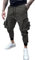 Spoke Trousers Deals Mens Flat Front Trousers Grey Sweatpants Men 44 Inch Black Trousers Military Trousers Men UK Mens Festival Clothes Mc Hammer Pants Prime