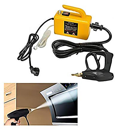 ERSINIAN Nettoyeur à Vapeur Haute Pression, système de Nettoyage électrique Portable, Machine à Vapeur Commerciale et Industrielle pour la Maison