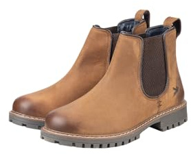 Rydale Men's Leather Chelsea Boot Work Ankle Boots Footwear For Men Smart Casual