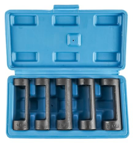 VOANZO Drive Strut Nut Socket Set Nut Socket Strut Socket Tool Suspension Strut Socket Tool Nut Removal Socket Automobile Maintenance Practical Tool Combination