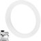 Dichtung kompatibel mit Delonghi Kaffeemaschine Dichtungsring, Dichtung Filterhalter Ersatz, für Dedica Ec680 Ec685 Ec820 Ec850 Ec860 Ec9335M, O-Ring ø 57,5 mm für Kaffeemaschine