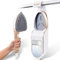 LgTenPro 2-in-1 Handheld Clothes Steamer & Iron [1500W, 330ml Tank, Extra Large Soleplate] - Vertical/Horizontal Use, Anti-Leak Technology, Auto-Off, Fabric Wrinkles Remover for Clothes/Curtains