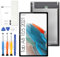 Écran LCD pour Samsung Galaxy Tab A8 10.5 2021 SM-X200, Numériseur Écran Replacement SM-X205 Display Panneau Assemblée Kit(Noir)