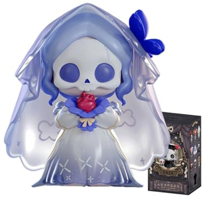 KASA Not a Villain Série Blind Box Action Figurines Mystery Box Jouets mignons aléatoires Cadeau d'anniversaire Noël Jouet à collectionner pour ornements de bureau 1 pièce