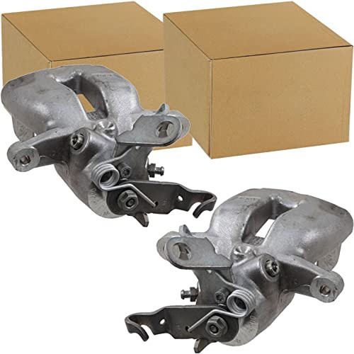 2x Bremssattel hinten | 522721 + 522722 passend für TT A3 Golf 5 6 Leon Octavia