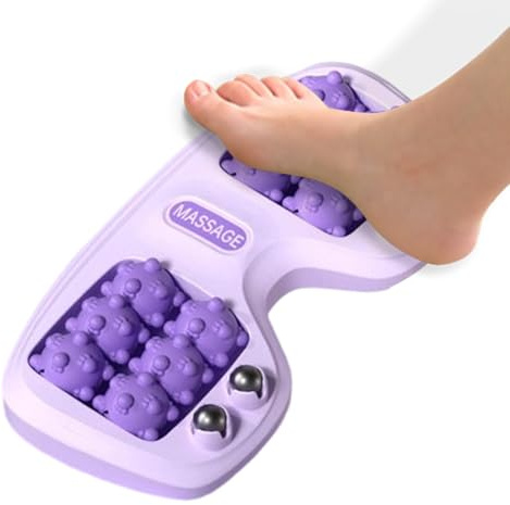 Fußmassageroller, Fußmassagegerät, Fußroller Roller Fußmassage Fersensporn Massagegerät Massage Roller Für Fußmassage, Für Füße-Durchblutungsförderndes Stress Relief