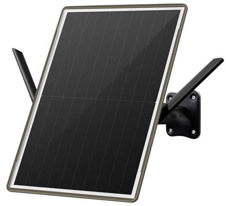 NIUNIUEV WLAN-Repeater, Solar, Akku, für den Außenbereich, kabellos, leistungsstark, WLAN-Verstärker, Abdeckung 100 m, Outdoor-Repeater, WiFi-Extender, 2,4 GHz, 300 Mbps, ideal für große Räume
