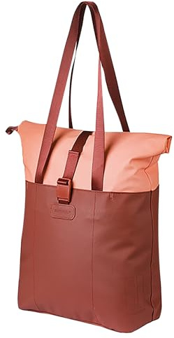 Basil Vive Einzeltasche - MIK Hooks inkl. - 15-20L - Laptopfach - Rot