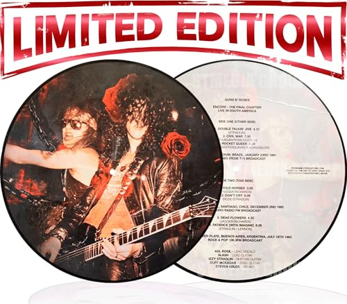 Guns N' Roses Live in South America The Final Chapter Limited Picture