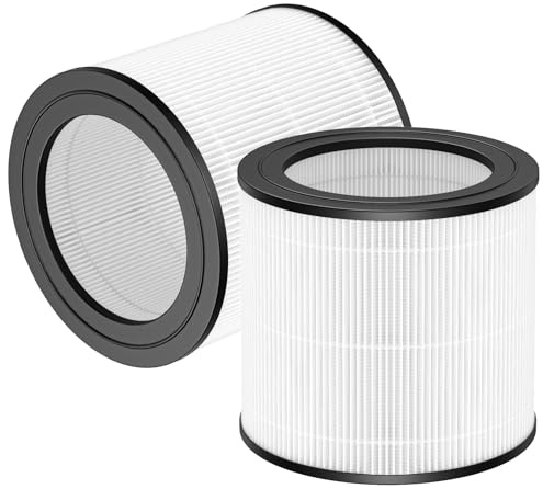 FY0611/30 Replacement Filter Compatible with Philips AC0650/10, AC0651/10 Air Purifier, Filter for Philips Air Purifier 600 Series (2 Pack)