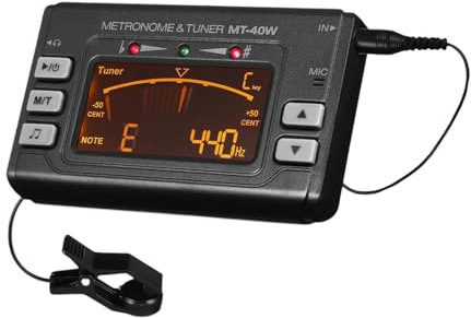 LeeQinersw Präzises Digitales Metronom für Streich Und Blasinstrumente Guzheng