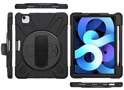 eSTUFF iPad Air 11 2026/2025/2024 Chicago Full Body Defender, ES683310-BULK