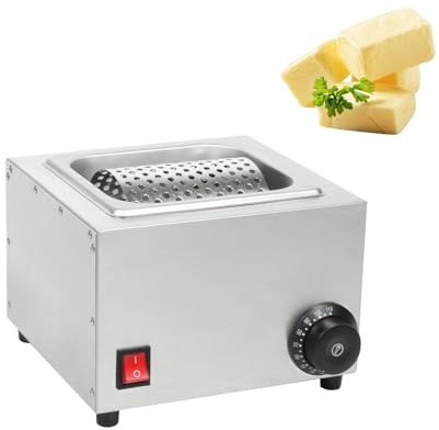 Electric Heated Butter Spreader, Adjustable Temperature Butter Knife for Even Spreading, Kitchen Tool for Bread, Corn, Home and Restaurant Use