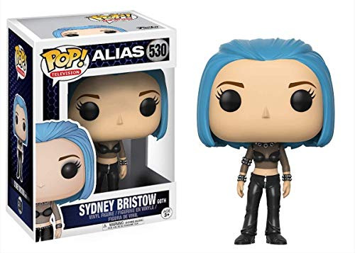 Funko POP! 14307 Alias Sydney Bristow Pop Vinyl Figure, Blue