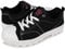 Skechers Damen Roadies-true Roots Sneaker, Black Canvas White Leather Trim Blk, 37 EU