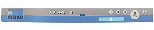 Meiko Folientastatur für Spülmaschine FV40.2MIKE2 für Bedienung Elektronik 5 Tasten Breite 54mm Länge 560mm