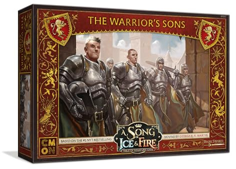 Cool Mini or Not - A Song of Ice and Fire: Lannister Warrior's Sons Expansion - Miniature Game