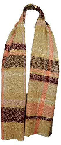 Marco Pascali - Echarpe Carreaux Beige