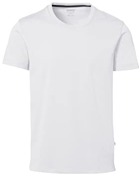 HAKRO T-Shirt Cotton-Tec, weiß, 6XL