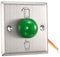 sourcing map Door Release Button Push to Exit Resettable NO/NC/COM Switch for Access Control Panel 86mmx86mm 12V 3A Stainless Steel