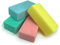 Maryton Pumice Sponge for Feet, Ultimate Pedicure Stone Callus Remover & Foot Scrubber Bulk Pack of 4(Assorted Colors)