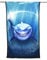 Tex Family Strandtuch aus Frottee Hai Shark groß 90 x 170 cm