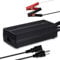 Renogy 20A 12V LiFePO4 Battery Charger, AC-DC Smart Portable Lithium-iron Phosphate Charger with Alligator Clips Connetor for for Car, RV, Motorcycle, and Truck