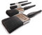 COTTAM Paint Brush Set | 0.5, 1, 2 & 3 Inch Decorating Brushes | Emulsion & Gloss Paint Brush Set