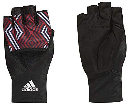 adidas Herren 4Athlts Handschuhe, Black/Multco, 2XS