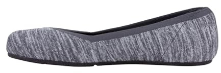 Xero Shoes Women's Phoenix Knit Barefoot Ballet Flat, Gray Knit, 9