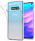 Verco Handyhülle für Samsung S10e Case, Handy Cover für Samsung Galaxy S10e Hülle Transparent Dünn Klar Silikon, durchsichtig