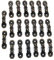 Namvo 20Pcs praktische dekorative Türgriffe 37 * 10mm antike Möbel Griffe Schmuck Holz Box Schrank Knöpfe und Griffe Küche Schublade Schrank Pull Griffe Griffe Griff