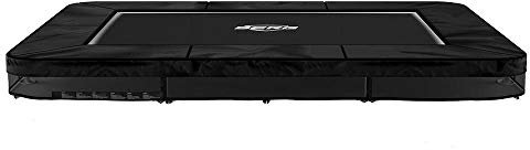 BERG Ultim Favorit InGround 280 Schwarz | Premium Trampolin, Hohe Qualität Kinder Trampolin, Robust und Sicher, Rechteckig