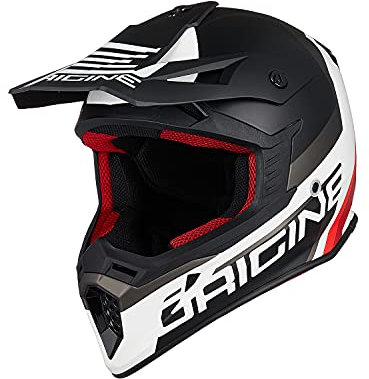 ORIGINE Casco de Motocross, Casco Integral para Motocicleta Todoterreno, Aprobado por ECE 22-05, para Protecciones de Casco para Descenso MTB Quad Enduro ATV