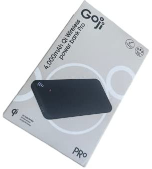 Power Bank Pro Qi Wireless 4000mAh Portable Char
