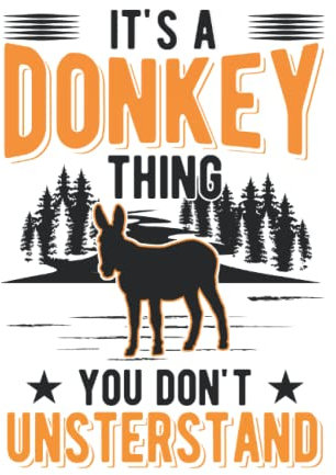 Esel Tagesplaner: It's a Donkey thing Maultier Esel / Kalender 2023 & 2024 / Wochenplaner Tagesplaner Planer / Planungsbuch To-Do-Liste / 6x9 Zoll / 100 ausfüllbare Seiten