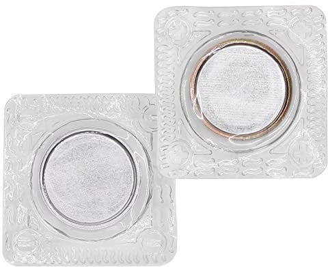 Flying Horse66 Magnetverschlüsse für Taschen, 6 Paar, versteckte Magnetverschlüsse zum Einnähen von Magneten für Handtaschen, Kleidung (20 mm)