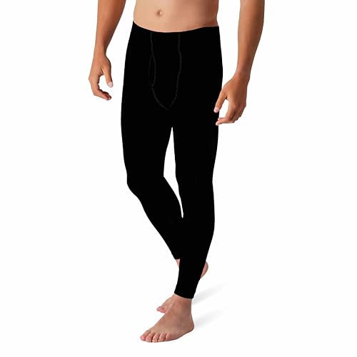 Calzamaglia Termica Uomo in Pile Toronto - Pantaloni Termici Uomo Elasticizzati, Sottotuta Moto, Pantaloni da Lavoro Uomo Invernali, Leggins Uomo, Collant Uomo Invernale, Intimo Termico Uomo