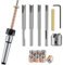 Kit de de Stylos Tige de et PorteStylo Ensemble de Coupe Mandrin de Tournage en Bois pour la 'Accessoires de Tour à Bois