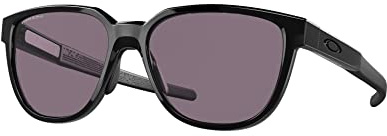 Oakley OO9250 ACTUATOR 925001 Herren-Sonnenbrille, Schwarz glänzend, 57 EU