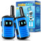 Adeokay Talkie Walkie Enfants, Jouet Garcon 3 4 5 6 7 8 Ans Cadeau 3-10 Ans Garcon Jeux Enfant 3-12 Ans Talkie-Walkie Jouet Enfant 3-10 Ans Garçon Jeu Exterieur Enfant Bleu